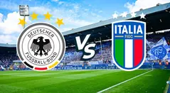 Alemania vs Italia FEMENINO EN VIVO 2 de diciembre este lunes