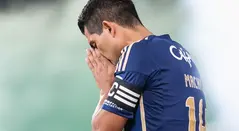 David Mackalister Silva con Millonarios