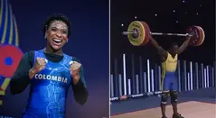 Colombia suma un oro y dos bronces en los Mundiales de halterofilia