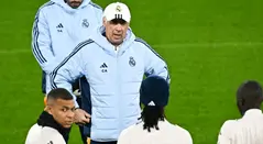 Ancelotti, técnico de Real Madrid