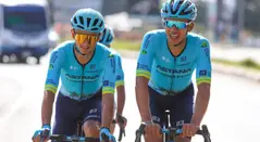 Santiago Umba y Harold Tejada