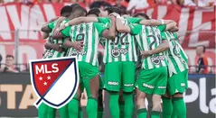 Futbolistas de Atlético Nacional