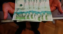 Pesos colombianos