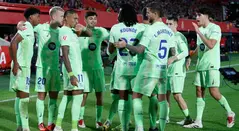 Barcelona en la liga de España 2024-2025