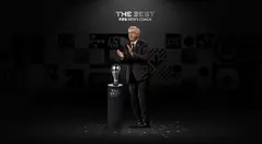 Carlo Ancelotti ganador de The Best