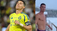 Cristiano Ronaldo Navidad