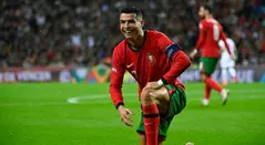Cristiano Ronaldo con Portugal