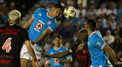 Cruz Azul derrotó a Tijuana