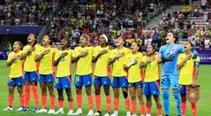 Daniela Arias es nombrada mejor defensora del 2024 en Brasil 