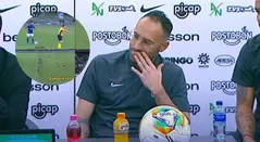 Lo que habló David Ospina con Nicolás Gallo 