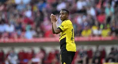 Youssoufa Moukoko con el Dortmund