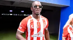 Edwuin Cetré, futbolista colombiano