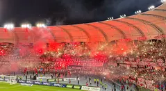 Estadio Pascual Guerrero con hinchas del América 