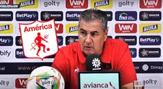 Jorge Da Silva, técnico del América de Cali