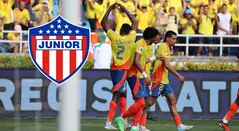 Selección Colombia y Junior de Barranquilla