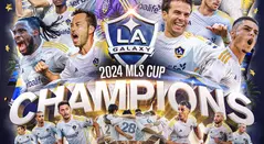 La MLS tiene un nuevo campeón y se llama LA Galaxy