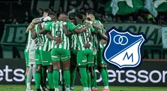 Futbolistas de Atlético Nacional