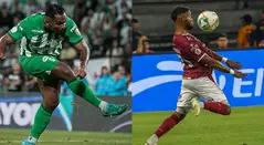 Jugadores Nacional vs Tolima