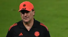 Néstor Lorenzo, técnico de la Selección Colombia