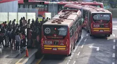 Pasaje de TransMilenio a menos de $2.500
