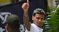 Richard Ríos, futbolista colombiano