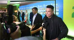 Ronaldo Nazário le apunta a la presidencia de la CBF