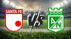 Once Caldas vs Santa Fe EN VIVO 5 de junio: Cuadrangular Liga Betplay