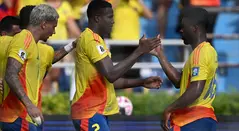 Futbolistas de Selección Colombia