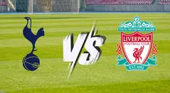 Escudos Tottenham vs Liverpool