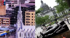 Cali y Medellín