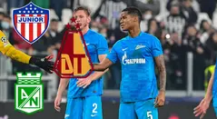 Wilmar Barrios coquetea con Liga BetPlay