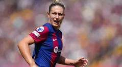 Alexia Putellas con Barcelona