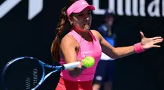 Camila Osorio en al Abierto de Australia