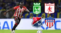 Edwin Cetre volvería a la Liga Betplay: ficharía por un grande del FPC