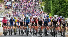 Tour Down Under 2025: colombianos en la general tras la etapa 5