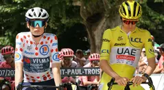 Vingegaard reveló estrategia para batir a Pogacar en el World Tour 2025