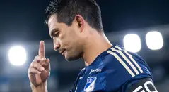 David Mackalister con Millonarios