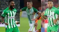 Nacional definió el futuro de Mateus Uribe, Álvaro Angulo y Morelos
