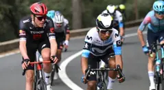 Nairo Quintana en Movistar