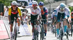 Jhonatan Narváez ganó la etapa 5 del Tour Down Under 2025: nuevo líder
