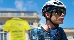 Jonas Vingegaard en el Tour de Francia 2024