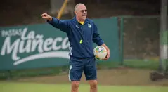 Alfredo Arias, entrenador Cali