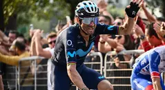 Alejandro Valverde, exciclista español.