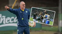 Alfredo Arias y el Deportivo Cali