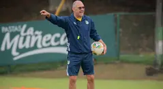 Alfredo Arias, técnico del Deportivo Cali