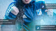 Millonarios hace oficial la llegada de Angie Castañeda para la Liga BetPlay Femenina
