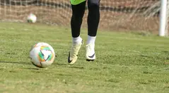 Balón Liga Betplay, entrenamiento del Cali