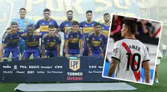 Boca Juniors y James Rodríguez