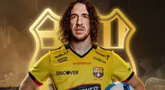 Barcelona SC celebrará la 'Noche Amarilla' con Carles Puyol como invitado de lujo 