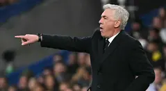 Carlo Ancelotti, técnico de Real Madrid